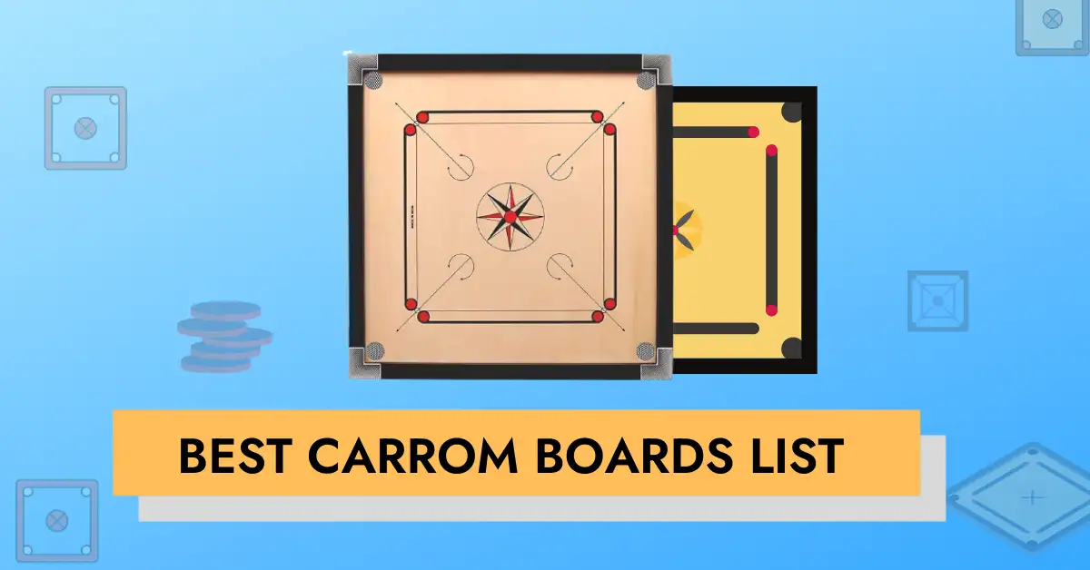 Carrom Board price list post cover