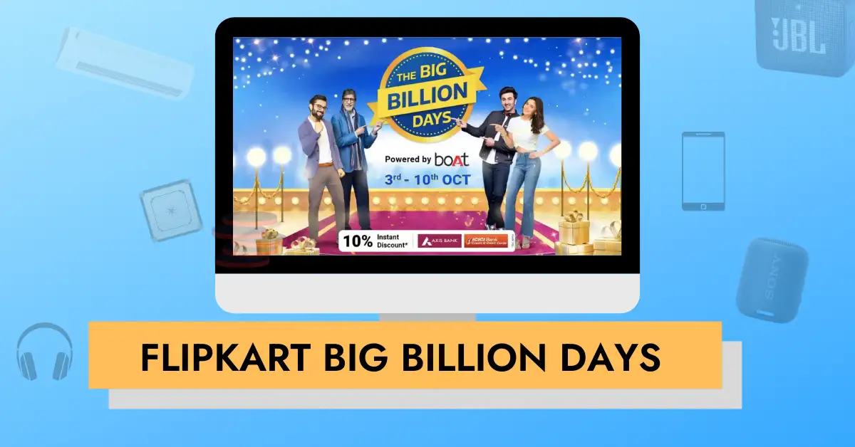 Flipkart Big Billion days