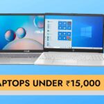 Laptops under 15000 cover