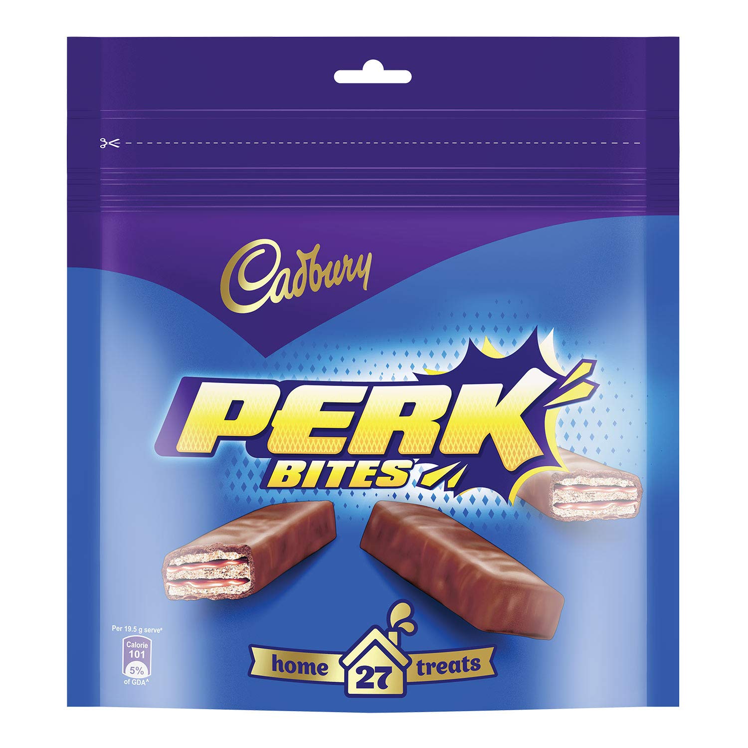 Cadbury Perk Bites Milk Chocolate Bar