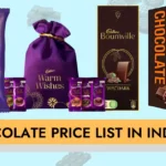 chocolate price list in india