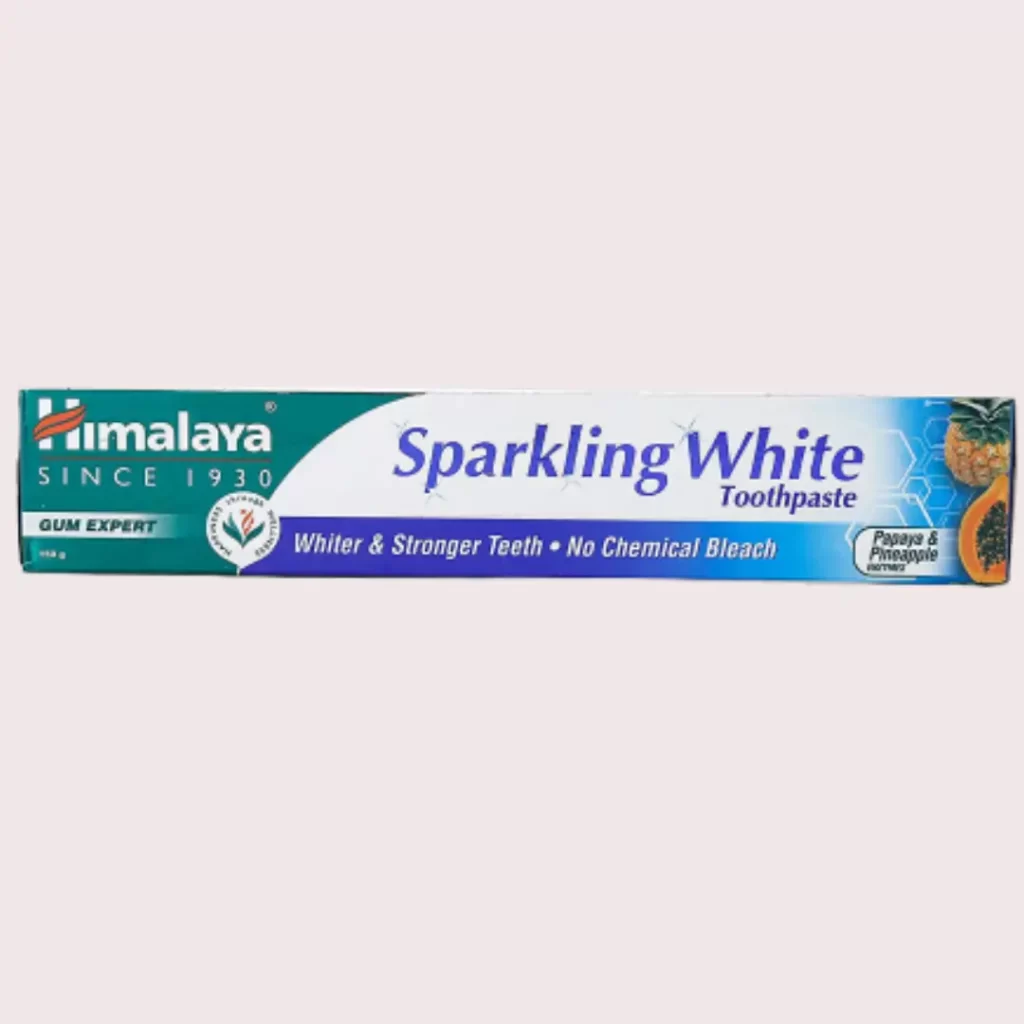 Himalaya Herbals Sparkling Whitening Toothpaste