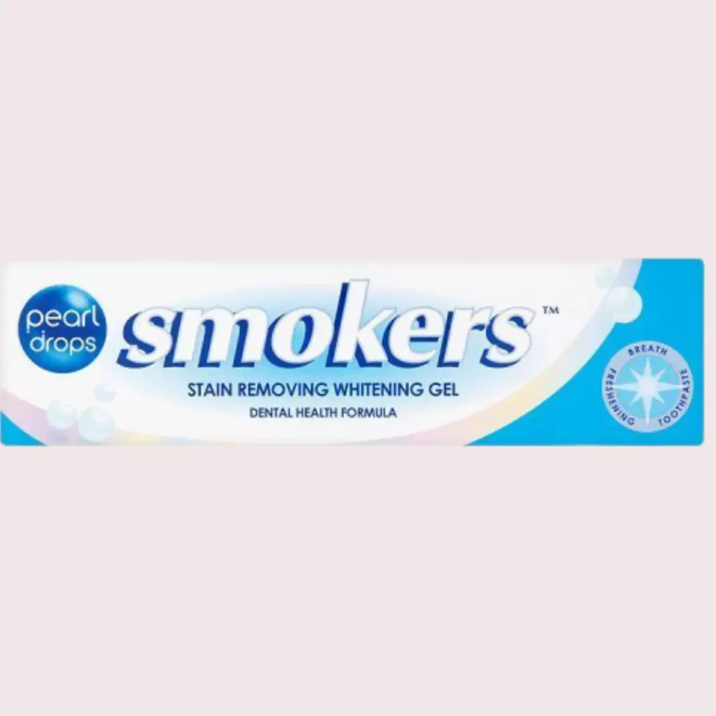 Pearl Drops Smokers Stain Removing Whitening