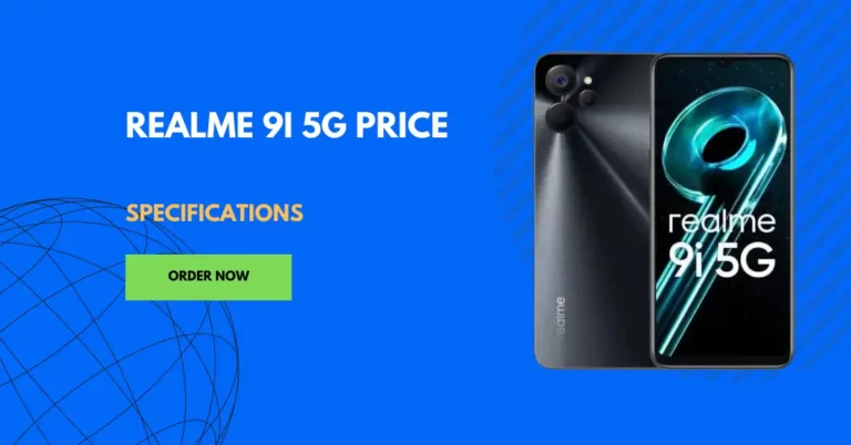 Realme 9i 5g price and specification