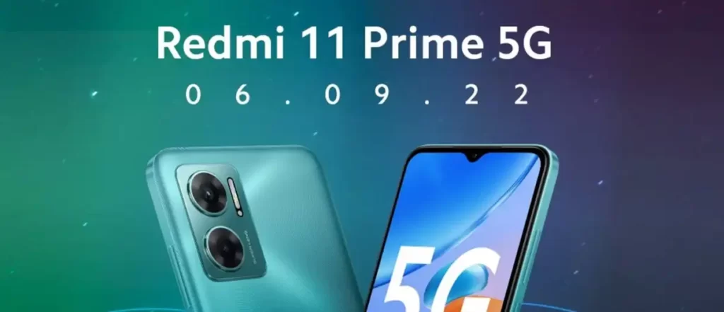 Redmi 11 Prime 5g launching date