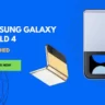 Samsung Galaxy Z Fold 4 cover