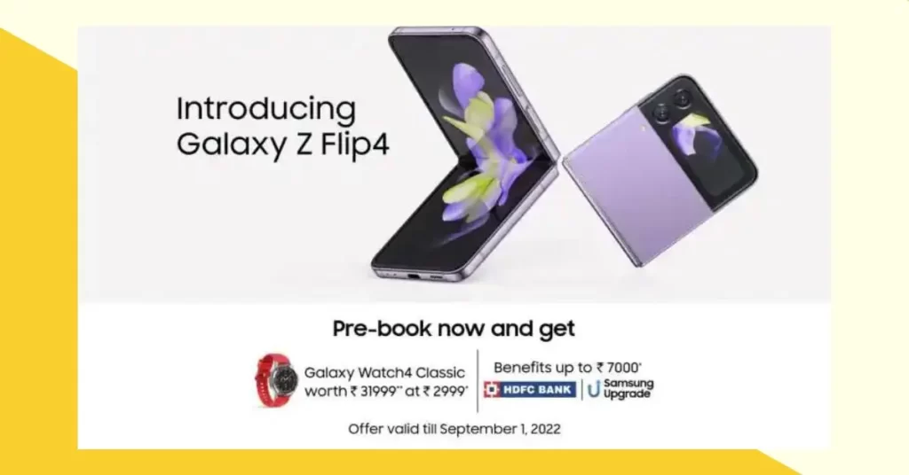 Samsung galaxy z fold 4 offers
